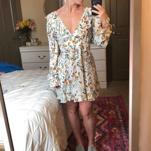 Free People Floral Dress